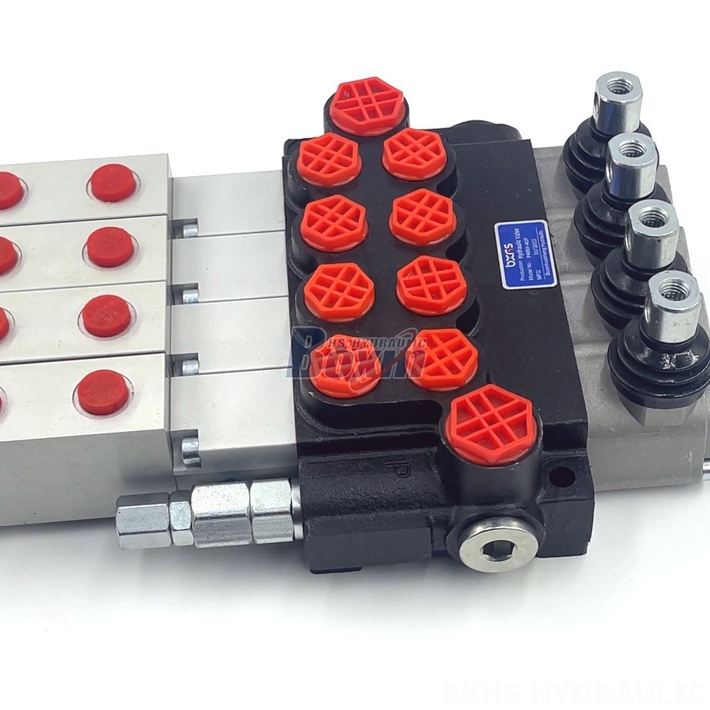 Precision Engineered: The P40 Hydraulic Valve for Unmatched Accuracy and Reliability detail image